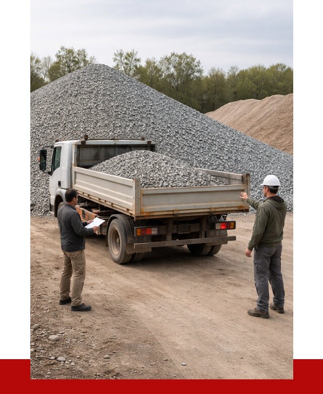 Купить гранитный щебень в Егорьевске от 2835 руб. | ПРОНЕРУДГрь