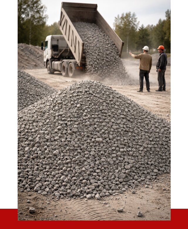 Гранитный щебень фракция 0-5 в Егорьевске от 2937 руб ПРОНЕРУДГрь