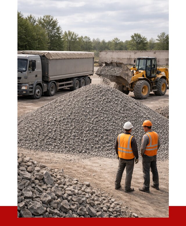 Гранитный щебень фракция 5-20 в Егорьевске от 4253 руб | ПРОНЕРУДГрь