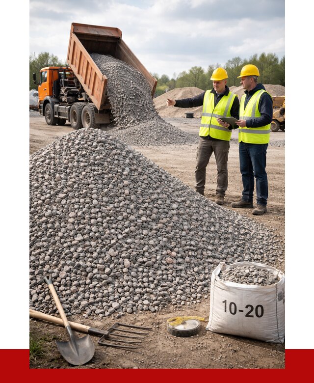 Гранитный щебень фракция 10-20 в Егорьевске от 4253 руб.|ПРОНЕРУДГрь