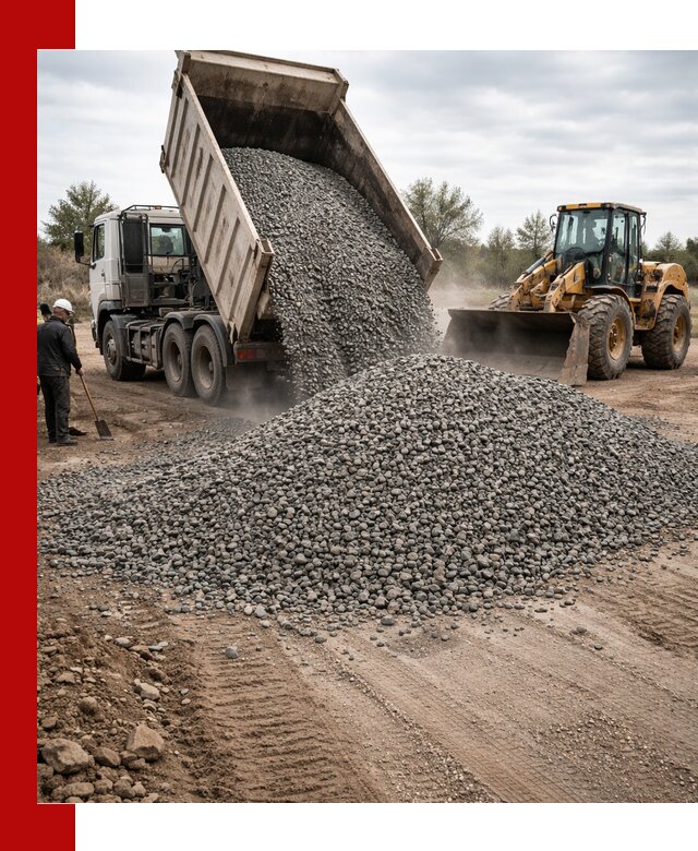 Гранитный щебень фракция 10-20 с доставкой в Егорьевске