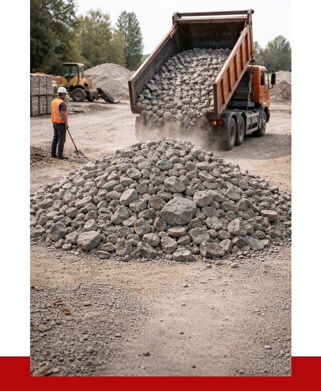 Гранитный щебень фракция 70-150 в Егорьевске от 1671 | ПРОНЕРУДГрь