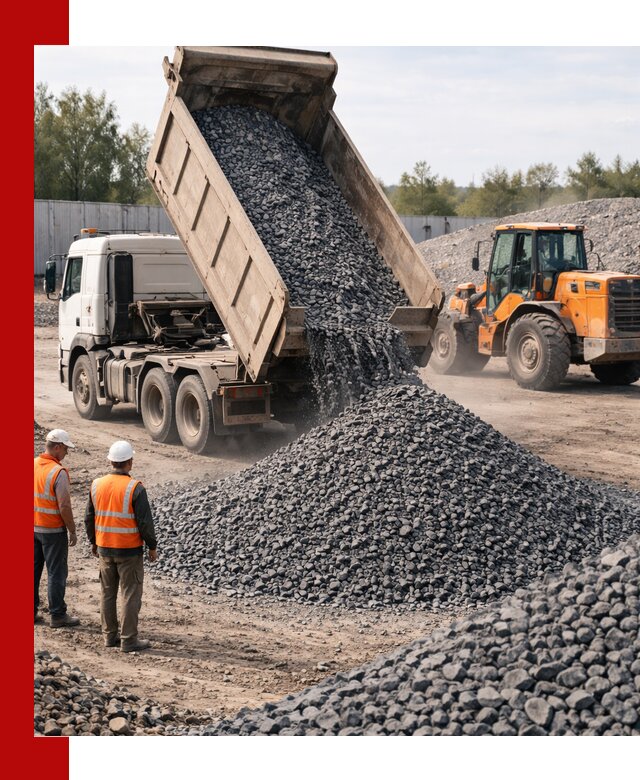 Доставка и продажа щебня габбро-диабаза в Егорьевске