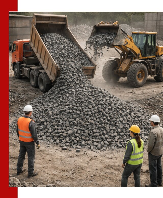 Щебень габбро-диабаз фракция 40–70 доставка в Егорьевске