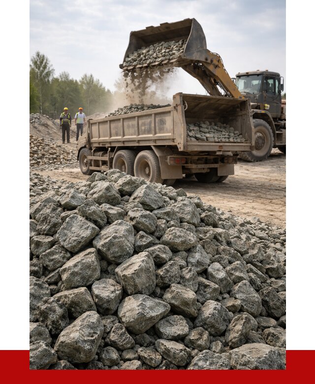 Щебень габбро диабаз фракция 70-150 в Егорьевске от 2835 р.|ПРОНЕРУДГрь