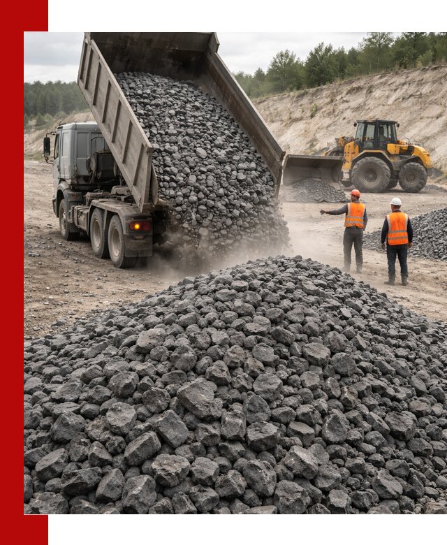 Щебень габбро-диабаз фракция 70–150 доставка в Егорьевске