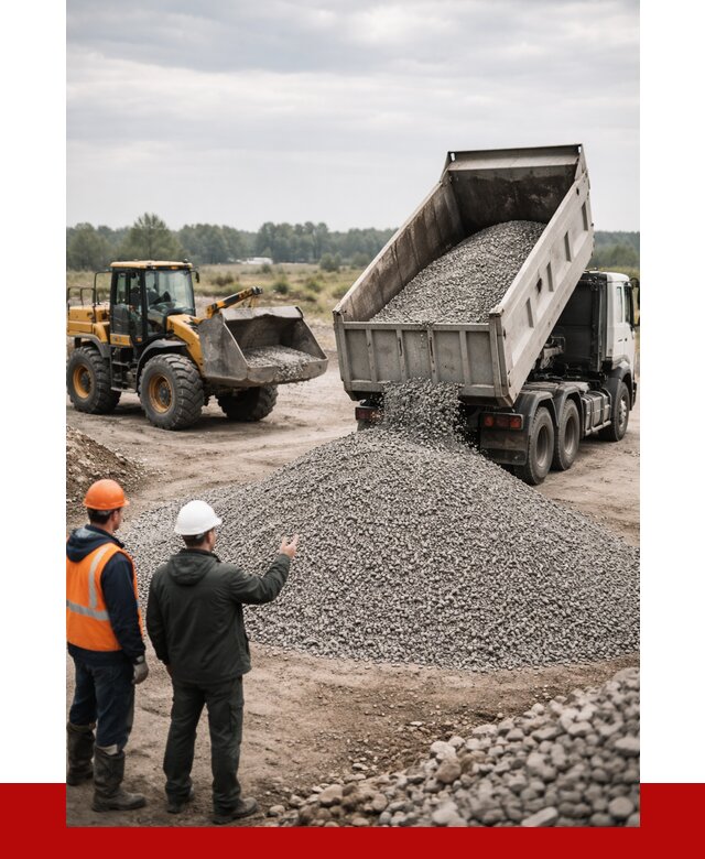 гравийный щебень фракция 3-10 в Егорьевске от 3240 р. ПРОНЕРУДГрь