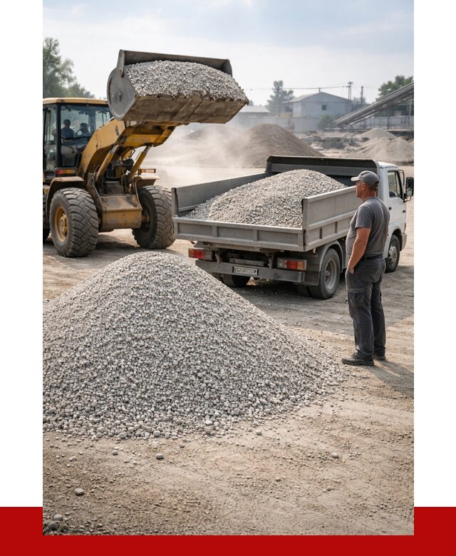 Известняковый щебень фр. 0-5 в Егорьевске от 4253 р. | ПРОНЕРУДГрь