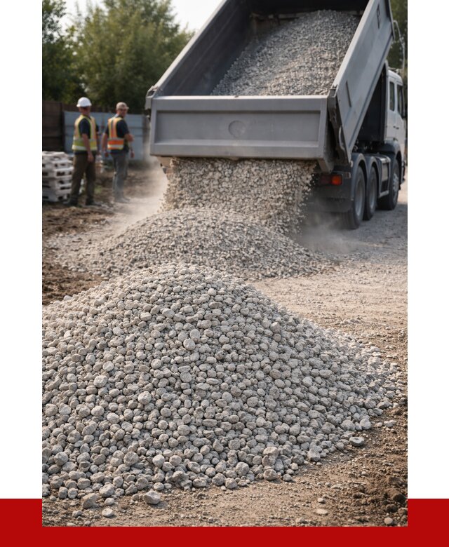 Известняковый щебень фракция 5–10 в Егорьевске от 4253 р ПРОНЕРУДГрь