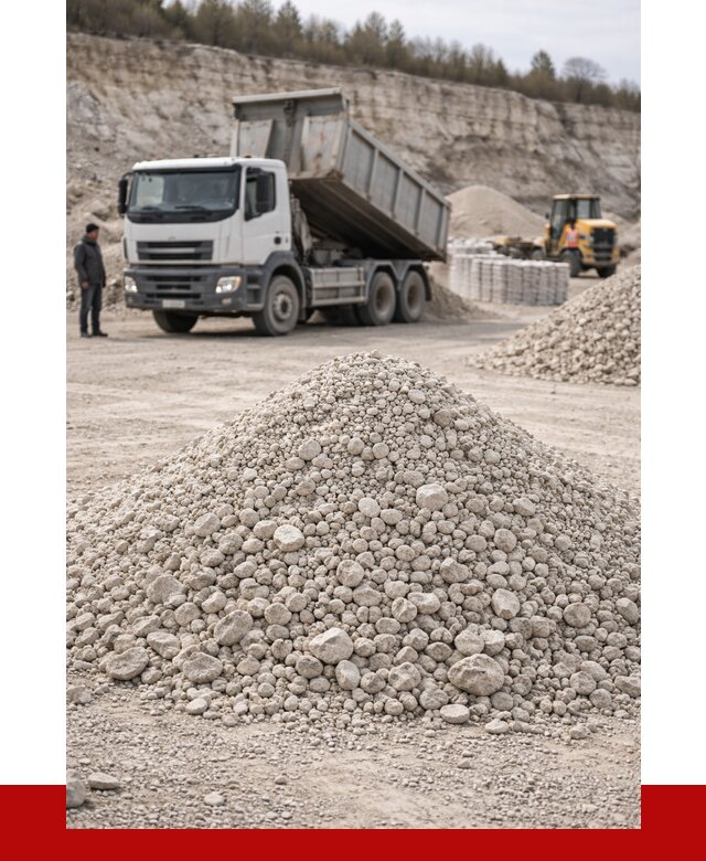 Известняковый щебень фракция 5-20 в Егорьевске, 4253 р. ПРОНЕРУДГрь