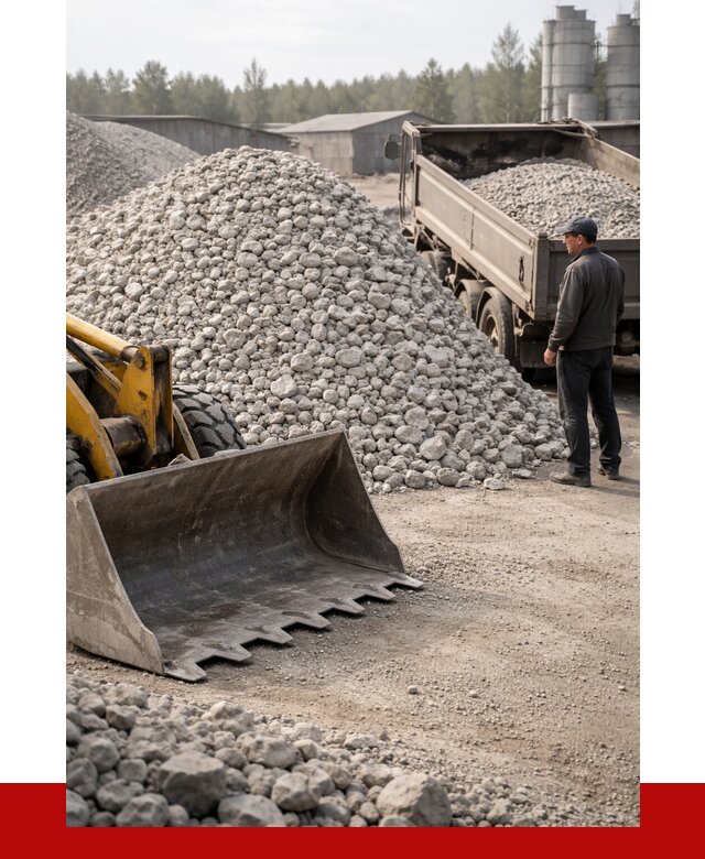 Известняковый щебень фракция 40-70 в Егорьевске от 4253 р. | ПРОНЕРУДГрь