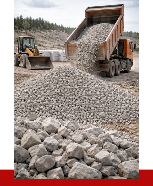 Доломитовый щебень фр. 20-40 в Егорьевске от 4253 р. | ПРОНЕРУДГрь