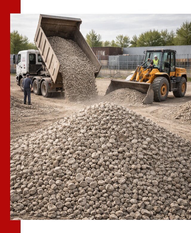 Доломитовый щебень фракции 20–41 с доставкой в Егорьевске