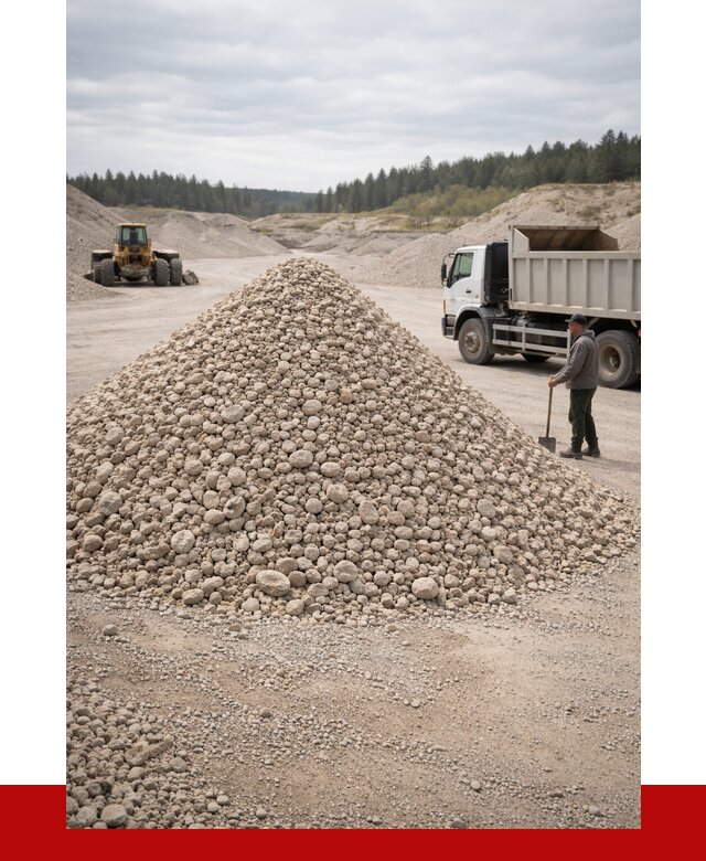 Доломитовый щебень фракция 40-70 в Егорьевске от 2835 | ПРОНЕРУДГрь