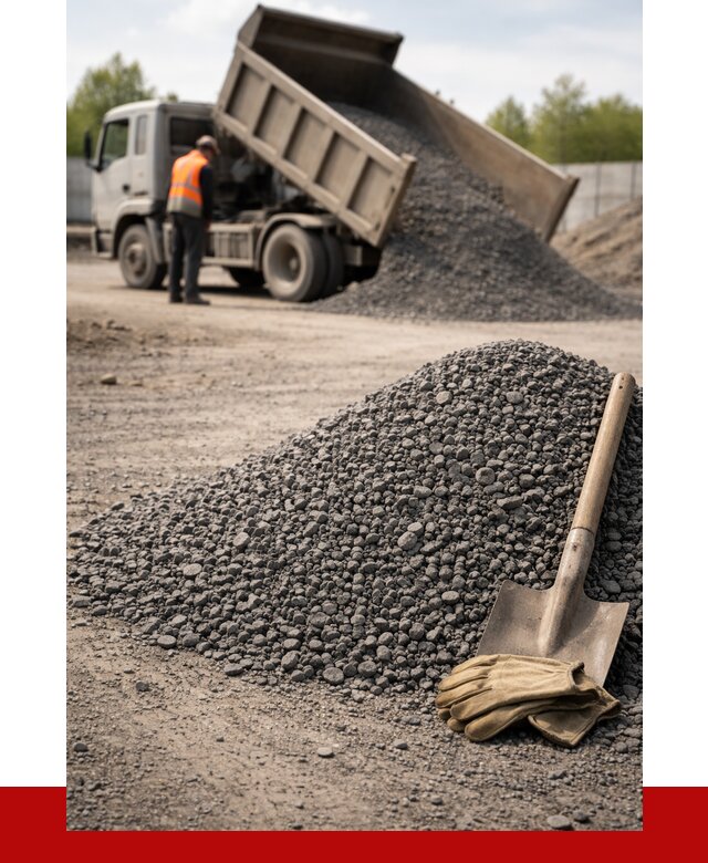 Шлаковый щебень фракция 5-20 в Егорьевске от 1823 р. ПРОНЕРУДГрь