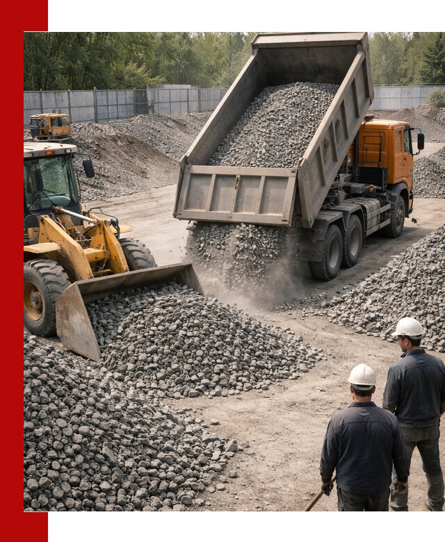 Шлаковый щебень фракция 20-40 доставка и продажа в Егорьевске