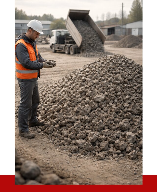 Шлаковый щебень фракция 40-70 в Егорьевске от 1215 р. | ПРОНЕРУДГрь