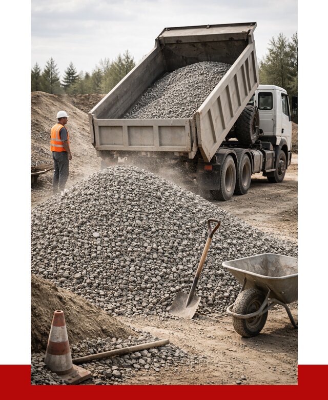 Купить вторичный щебень в Егорьевске от 1519 р. - ПРОНЕРУДГрь