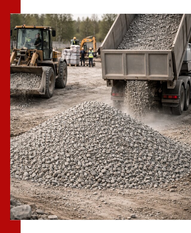 Вторичный щебень фракции 5-20 в Егорьевске — доставка и продажа крупнотоннажно