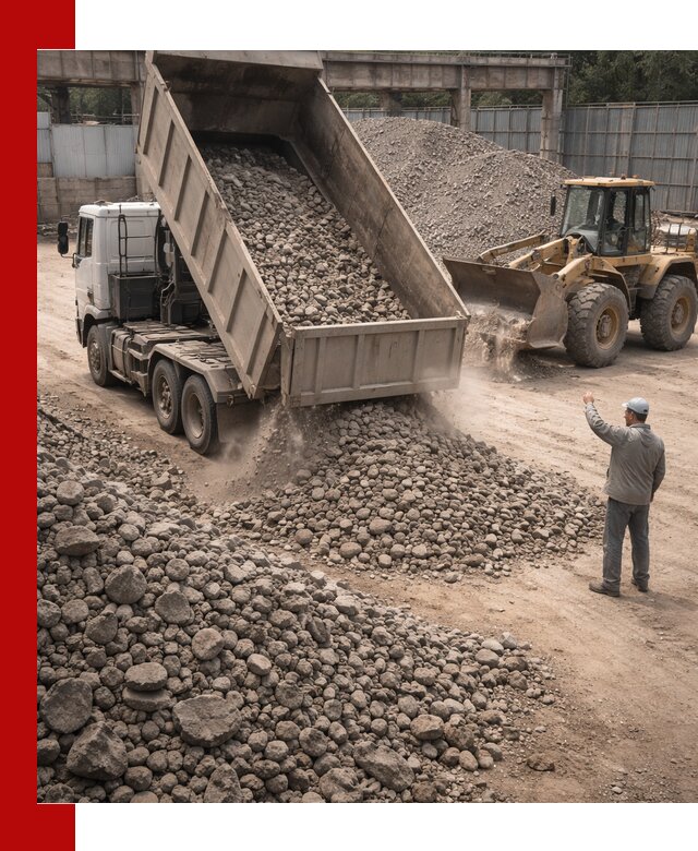 Вторичный щебень фракция 20-40 с доставкой в Егорьевске