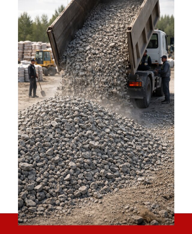 Бетонный щебень фракция 40-70 в Егорьевске от 1823 р. ПРОНЕРУДГрь