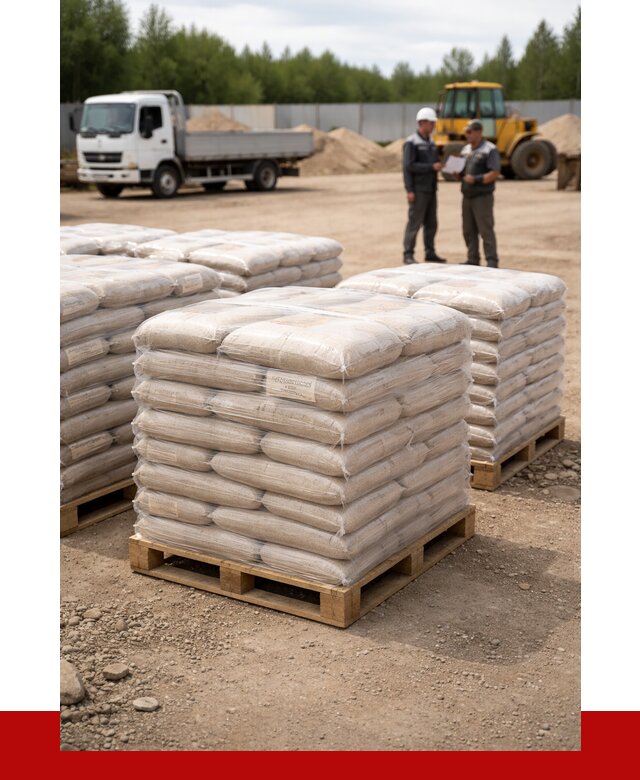 Карьерный песок в мешках в Егорьевске от 1215 р. - ПРОНЕРУДГрь
