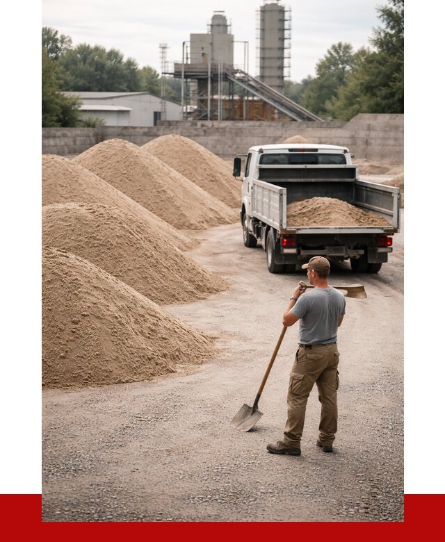 Мытый песок в Егорьевске от 1266 р. с доставкой ПРОНЕРУДГрь
