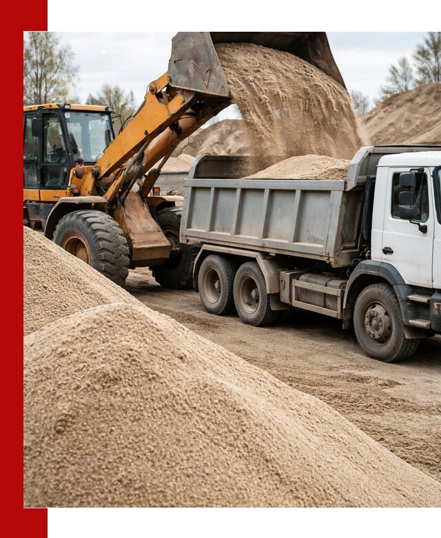 Доставка сеяного песка в Егорьевске оптом и в розницу