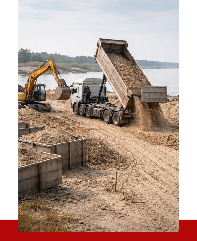 Купить намывной песок в Егорьевске от 1519 р., ПРОНЕРУДГрь