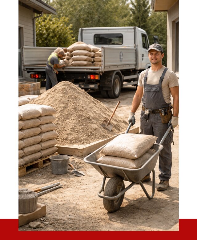 Купить песок для стяжки в Егорьевске, доставка от 2228 р.ПРОНЕРУДГрь