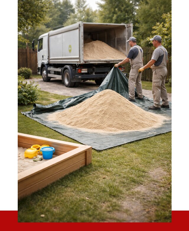 Песок для песочницы в Егорьевске от 1519 р. с доставкой, ПРОНЕРУДГрь