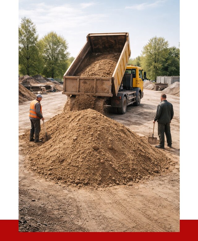 Пескогрунт в Егорьевске от 4253 р. с доставкой от ПРОНЕРУДГрь