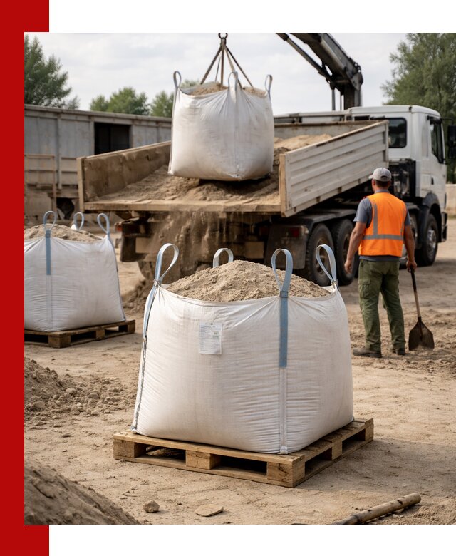 Доставка песка в биг бег в Егорьевске быстро и без лишних хлопот
