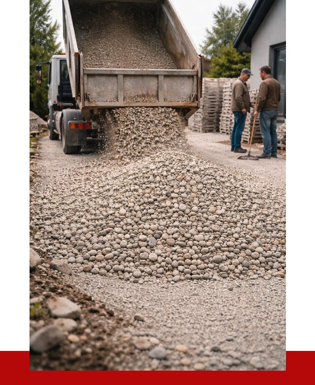 Галька речная в Егорьевске от 2734 р. с доставкой, ПРОНЕРУДГрь