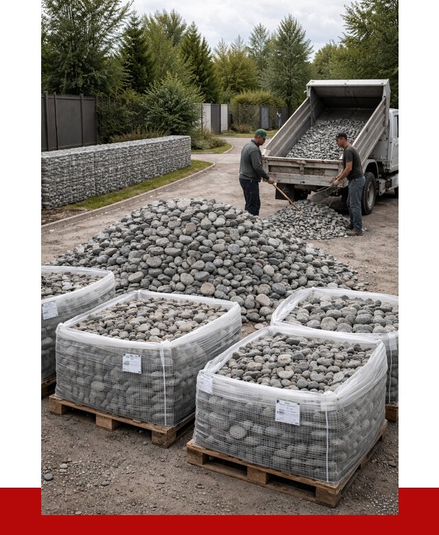 Камень для габионов в Егорьевске от 4253 р. за куб | ПРОНЕРУДГрь