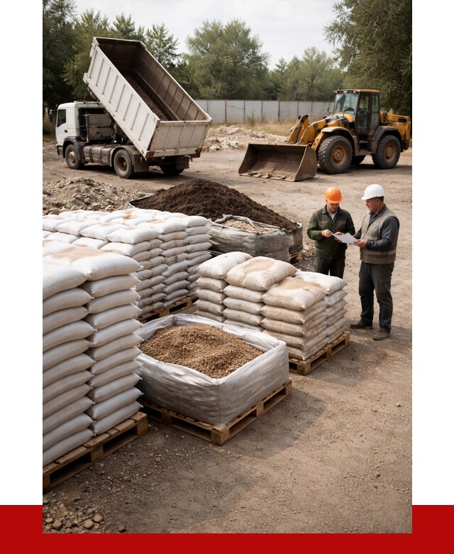 Купить ПГС с доставкой в Егорьевске от 4557 р. за куб | ПРОНЕРУДГрь