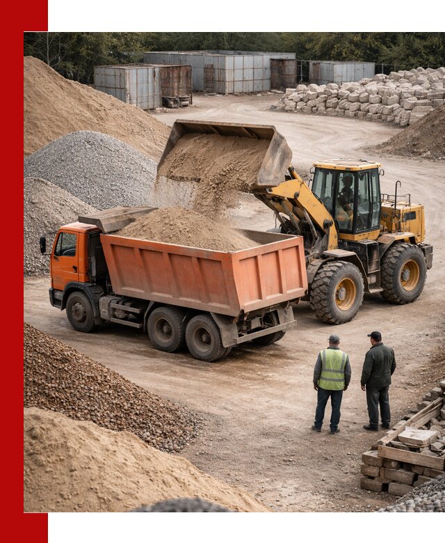 Доставка сыпучих смесей и смесей для стройки в Егорьевске