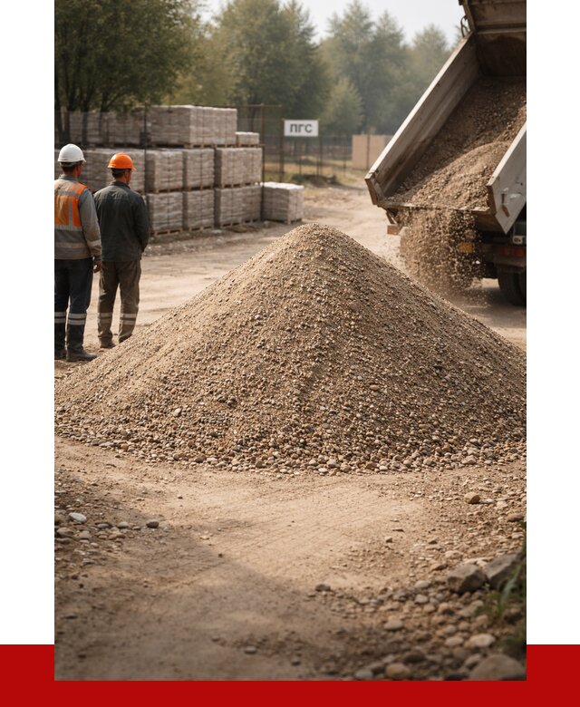 ПГС С1 с доставкой в Егорьевске от 2835 р. за куб | ПРОНЕРУДГрь