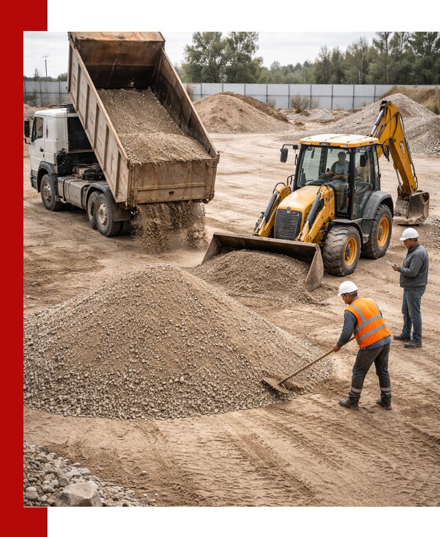 Поставка и доставка ПГС С4 в мешках и самосвалах в Егорьевске