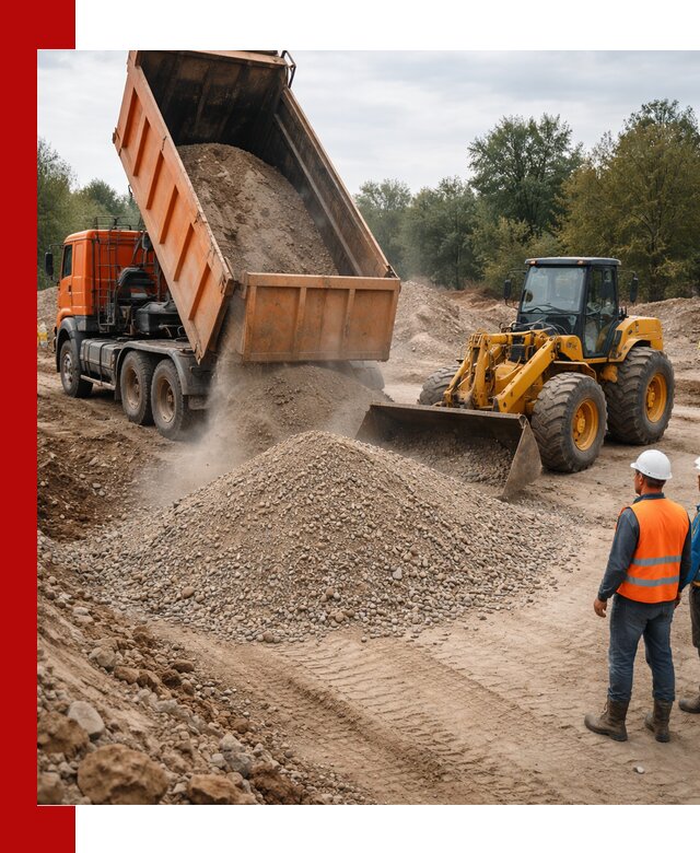 Доставка ПГС фракции С6 в мешках и навалом в Егорьевске