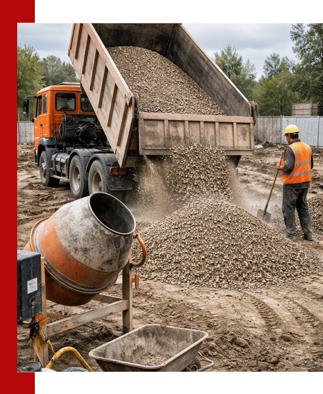 Опгс для бетона с доставкой самосвалом в Егорьевске от производителя