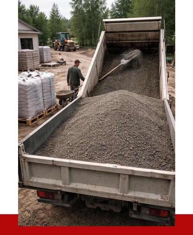 ЩПС с доставкой в Егорьевске от 2126 р. за куб | ПРОНЕРУДГрь