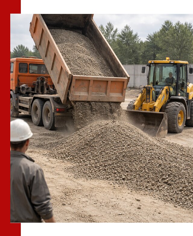 Доставка щпс С8 самосвалами в Егорьевске от производителя