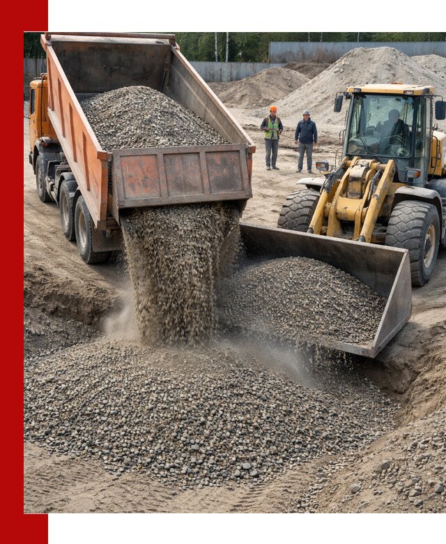 Доставка щпс С9 самосвалами по выгодным тарифам в Егорьевске