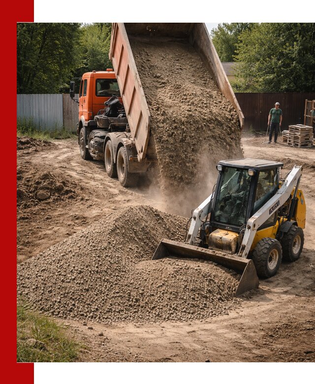 Доставка щпс С11 в Егорьевске круглосуточно самосвалами