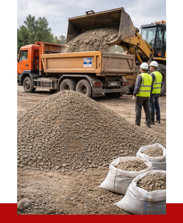 ЩГПС С1 в Егорьевске с доставкой от 3240 руб. за куб | ПРОНЕРУДГрь