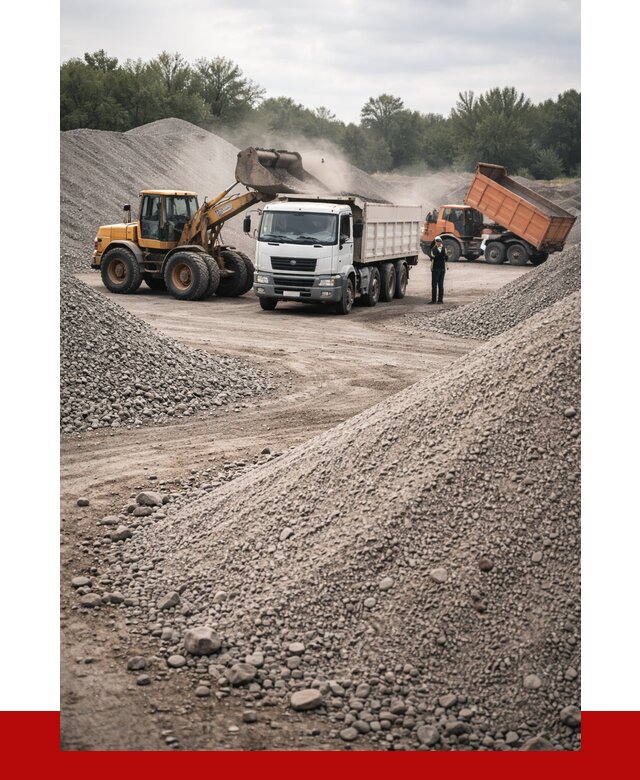 Отсев и крошка с доставкой в Егорьевске от 2430 р. | ПРОНЕРУДГрь