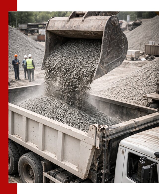 Отсев и крошка для строительства и дорожных работ в Егорьевске