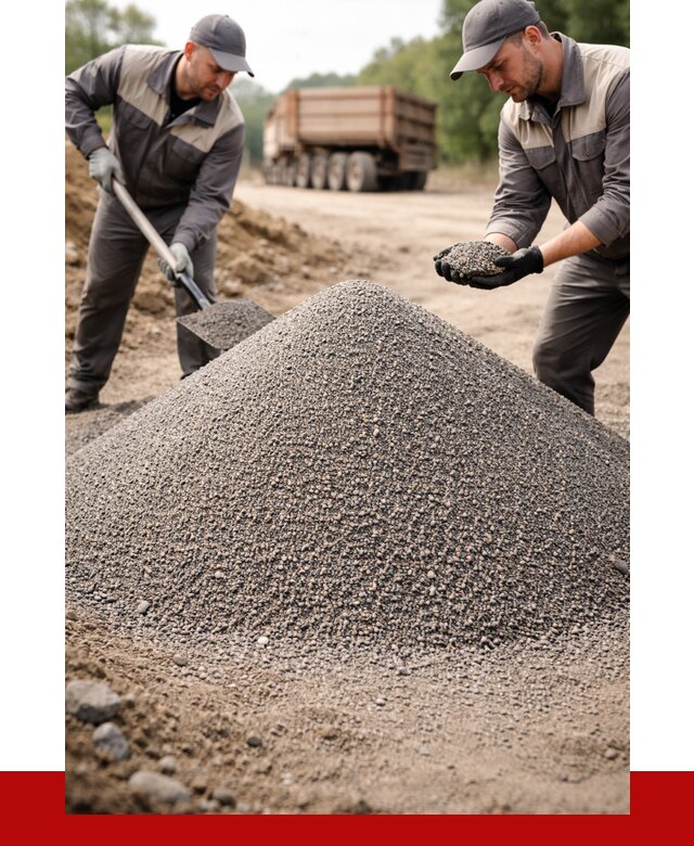Гранитный отсев 0-10 в Егорьевске от 2228 р. с доставкой | ПРОНЕРУДГрь