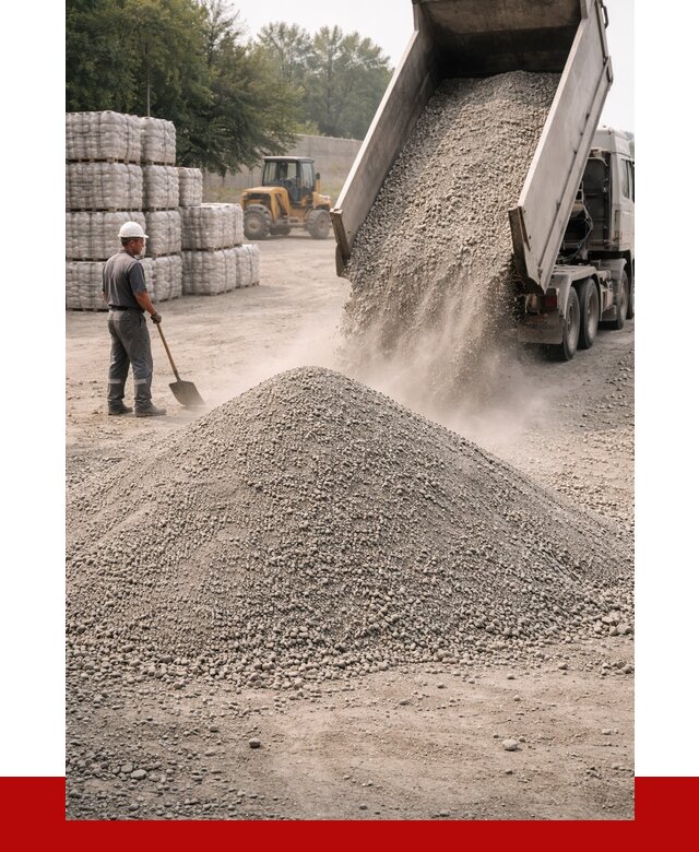 Купить известняковый отсев 0-5 в Егорьевске от 8607 р. | ПРОНЕРУДГрь